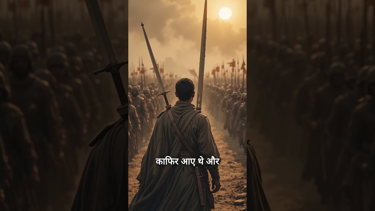 Jung-E-Badr/313 vs 1000 | Islam Ki Pehli Aur Sabse Badi Jung