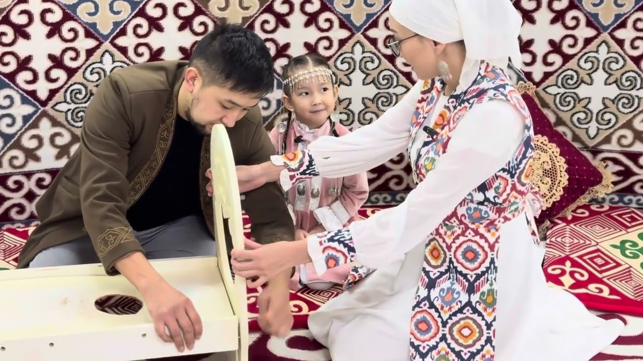 Атырау обл, Исатай ауданы “ Өркен” бөбекжай-бақшасы. “Шебер әке ,өнерлі ана, еңбекқор бала” байқауы