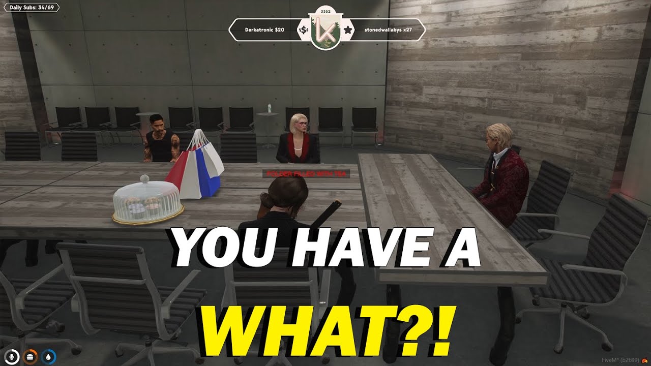 Lang Gives Nancy the Biggest Meta Unlock of Her Life and Nancy Returns The Favor! | NoPixel CB RP