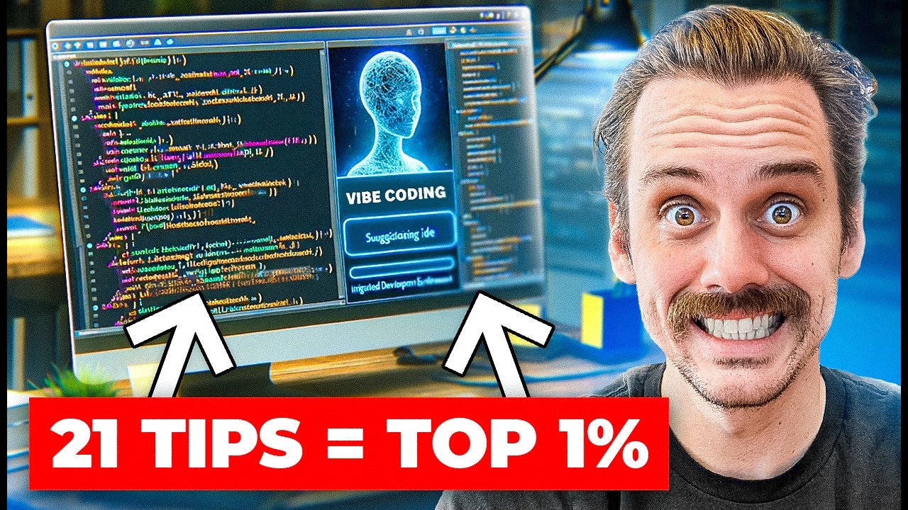 Supercharge Your Vibe Coding in 21 Easy-to-Apply Tips
