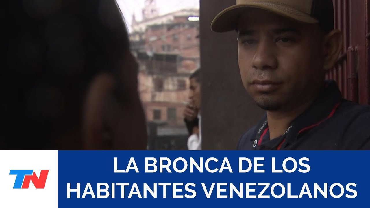 VENEZUELA, EL DÍA DESPUÉS I Angustia, dolor y bronca de los venezolanos: 