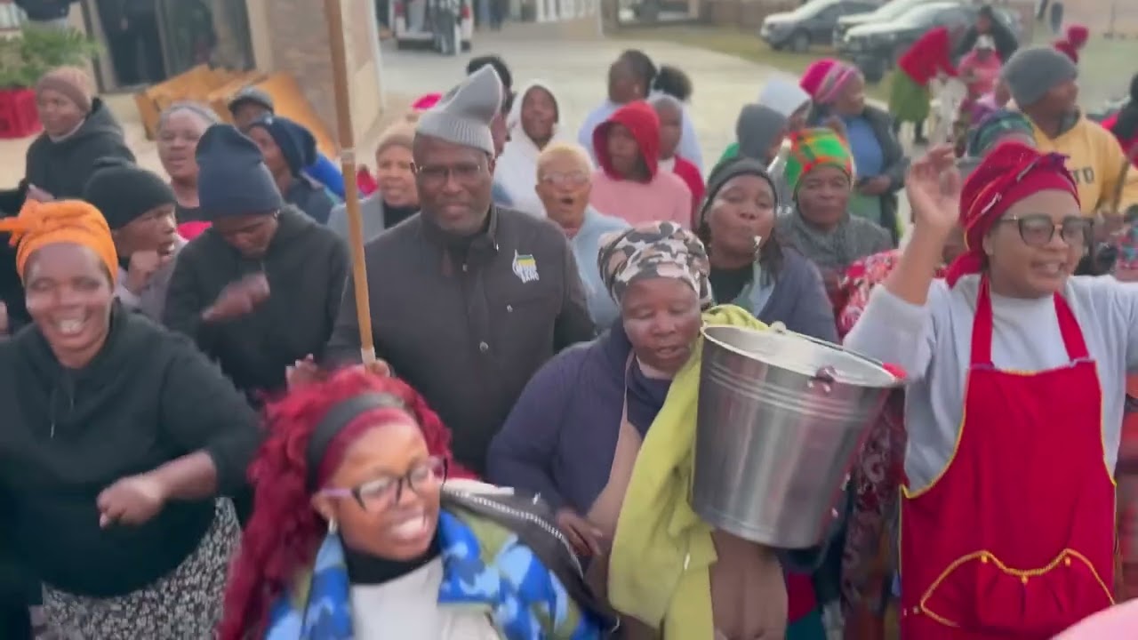 Umgidi wakwa Oscar Mabuyane Ndungwana eDeberha eNgcobo