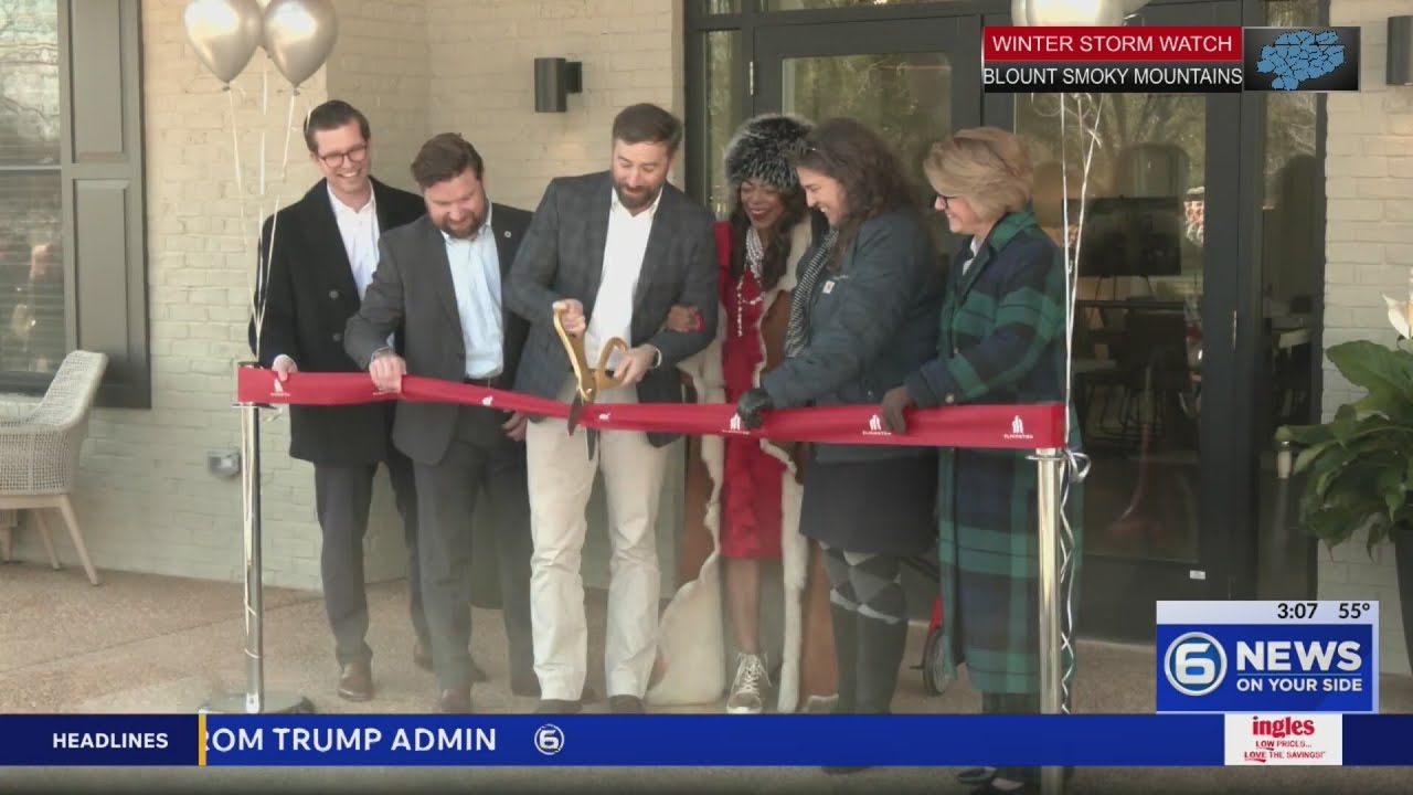Ribbon cut on supportive housing for youth aging out of foster care in Knoxville
