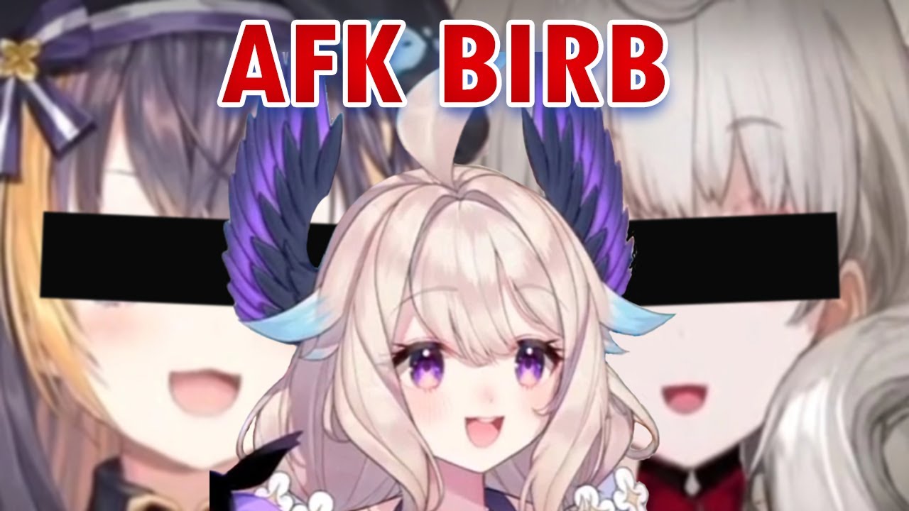 Petra And Reimu Trying To Imitate Enna's AFK Face