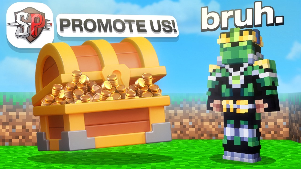 I Rejected Minecraft Sponsorships But Reviewed Them Anyway