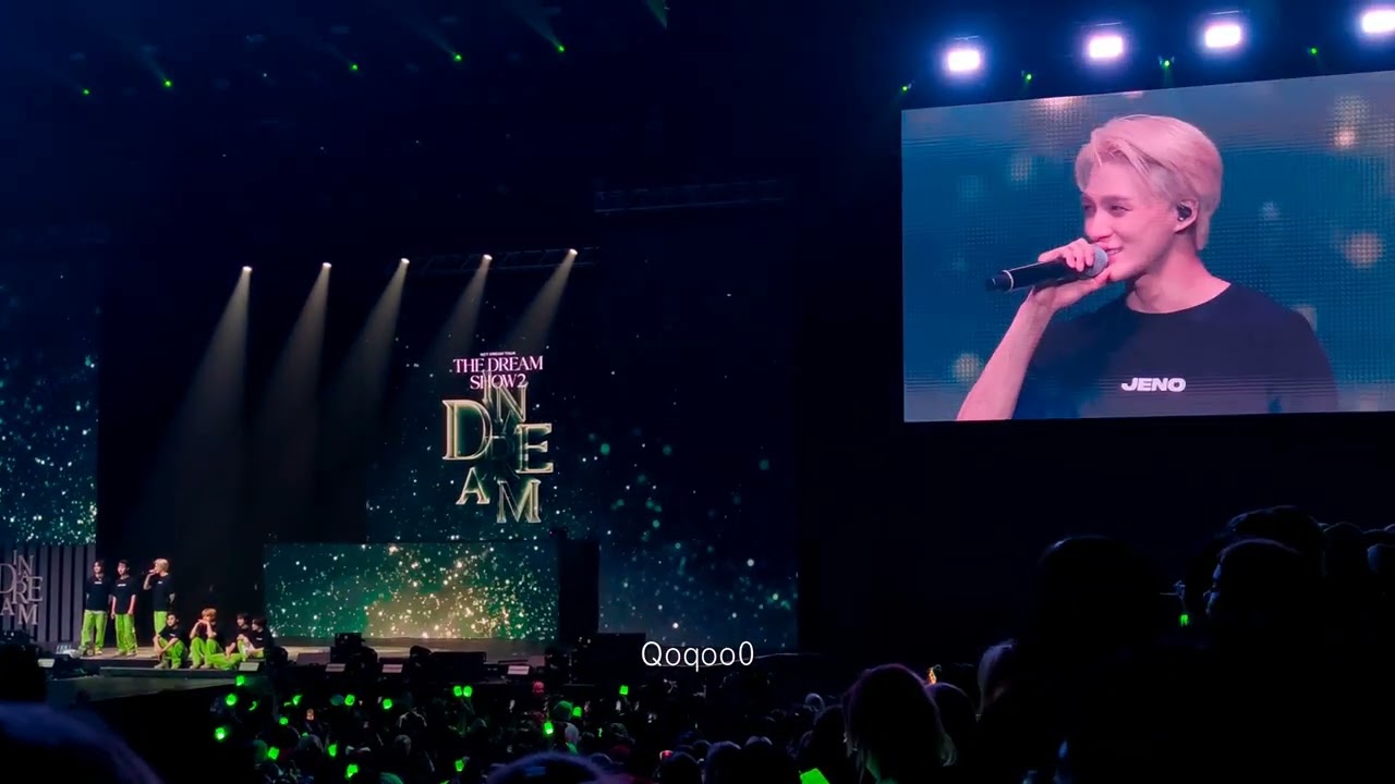 Talk 3 (saying goodbye + wave) - NCT DREAM [03.04.2023 Berlin]