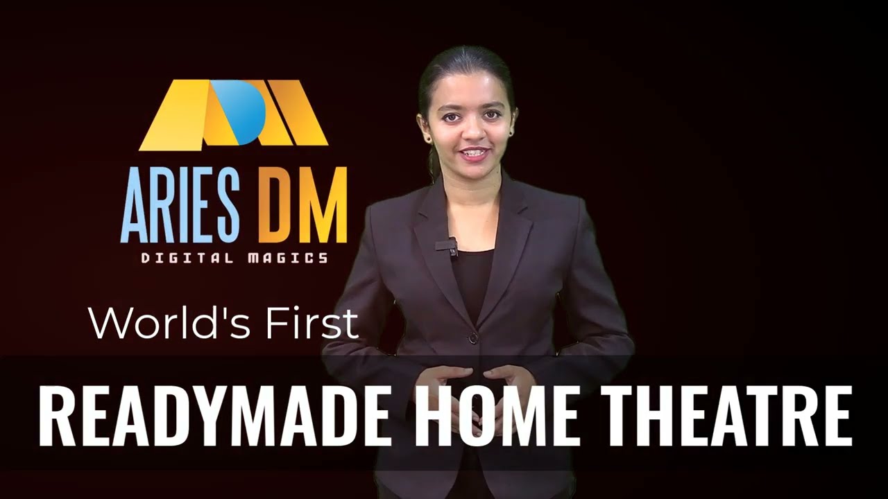Aries DM Readymade Home theatre