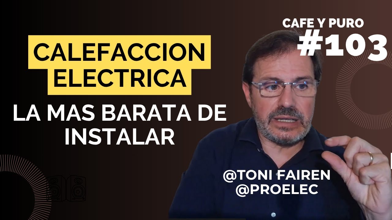La Verdad Sobre la Calefacción Eléctrica: Costes, Potencias y Eficiencia