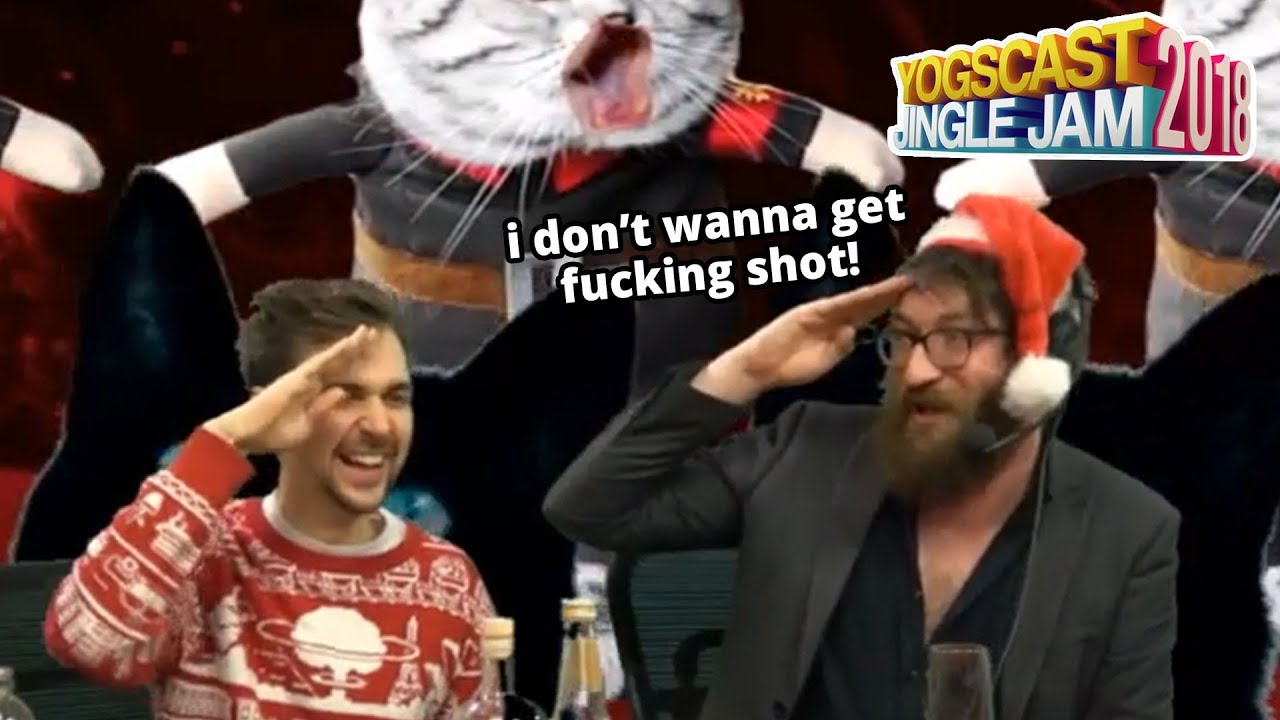 JINGLE CATS BUT TOM GETS PEER PRESSURED ~ DAY 1 [JINGLE JAM 2018 STREAM HIGHLIGHTS]