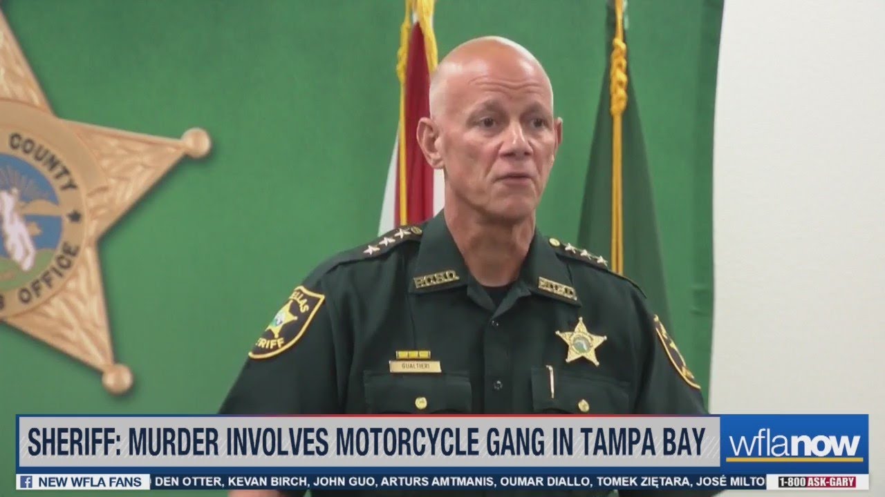 Man killed execution-style by Tampa Bay biker gang members: sheriff