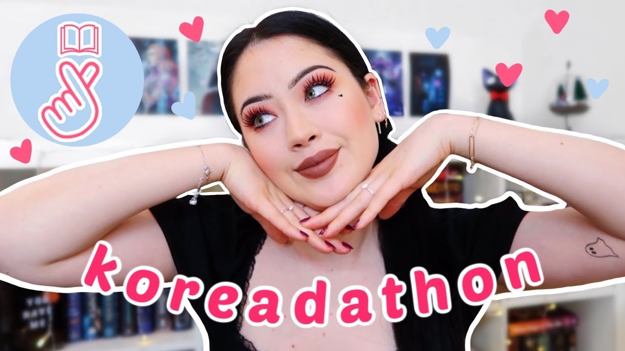 koreadathon announcement & TBR! A KOREAN-THEMED READATHON