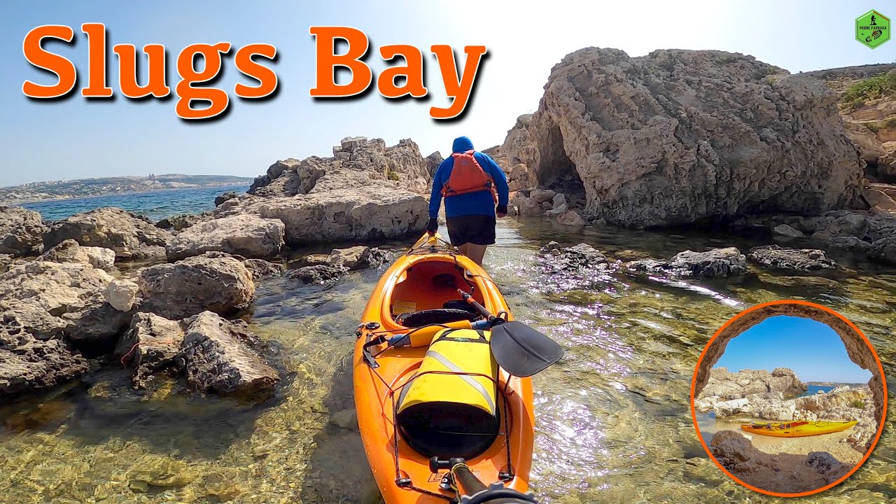 Slugs Bay Kayak Mellieha Malta