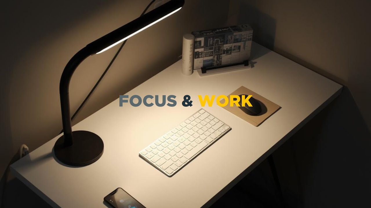 Deep Focus Music for Work & Study 🎧 Calm Ambient Background Sounds