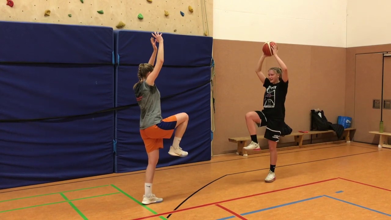 4 All Around Basketball Drills - Vol 2 (Balance, Hustle etc)