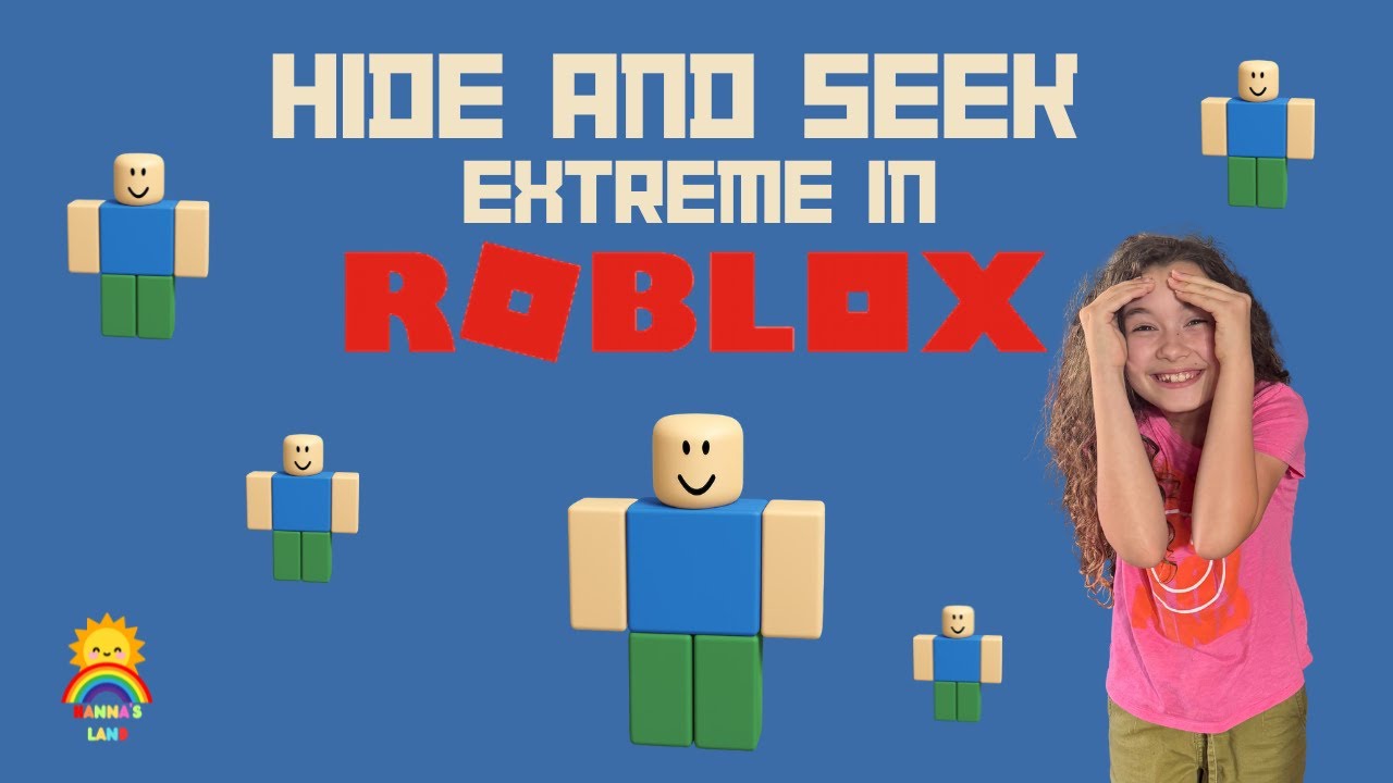 Hide and Seek Extreme in Roblox