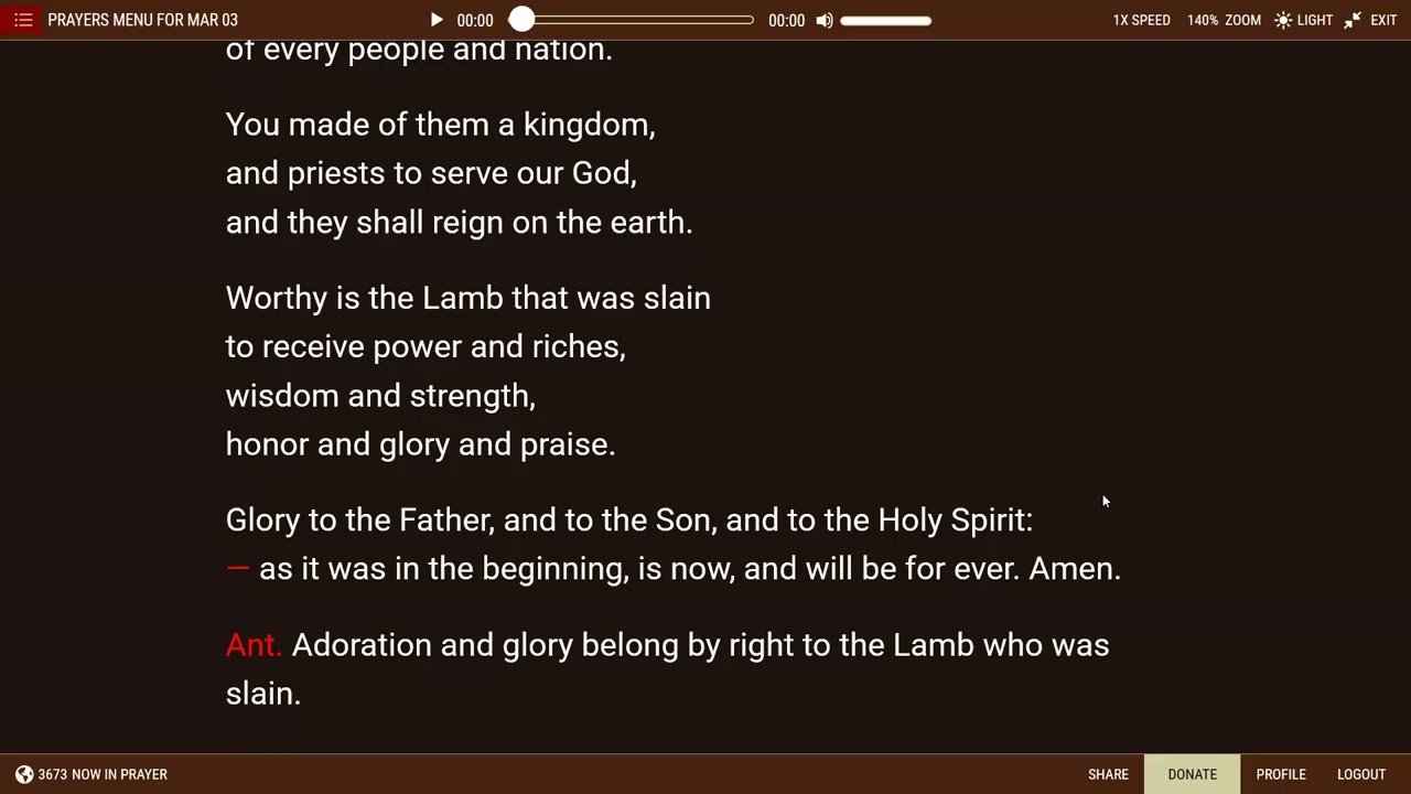 TUESDAY- 03-3-2026- --  VESPERS AND SORROWFUL  MYSTERIES