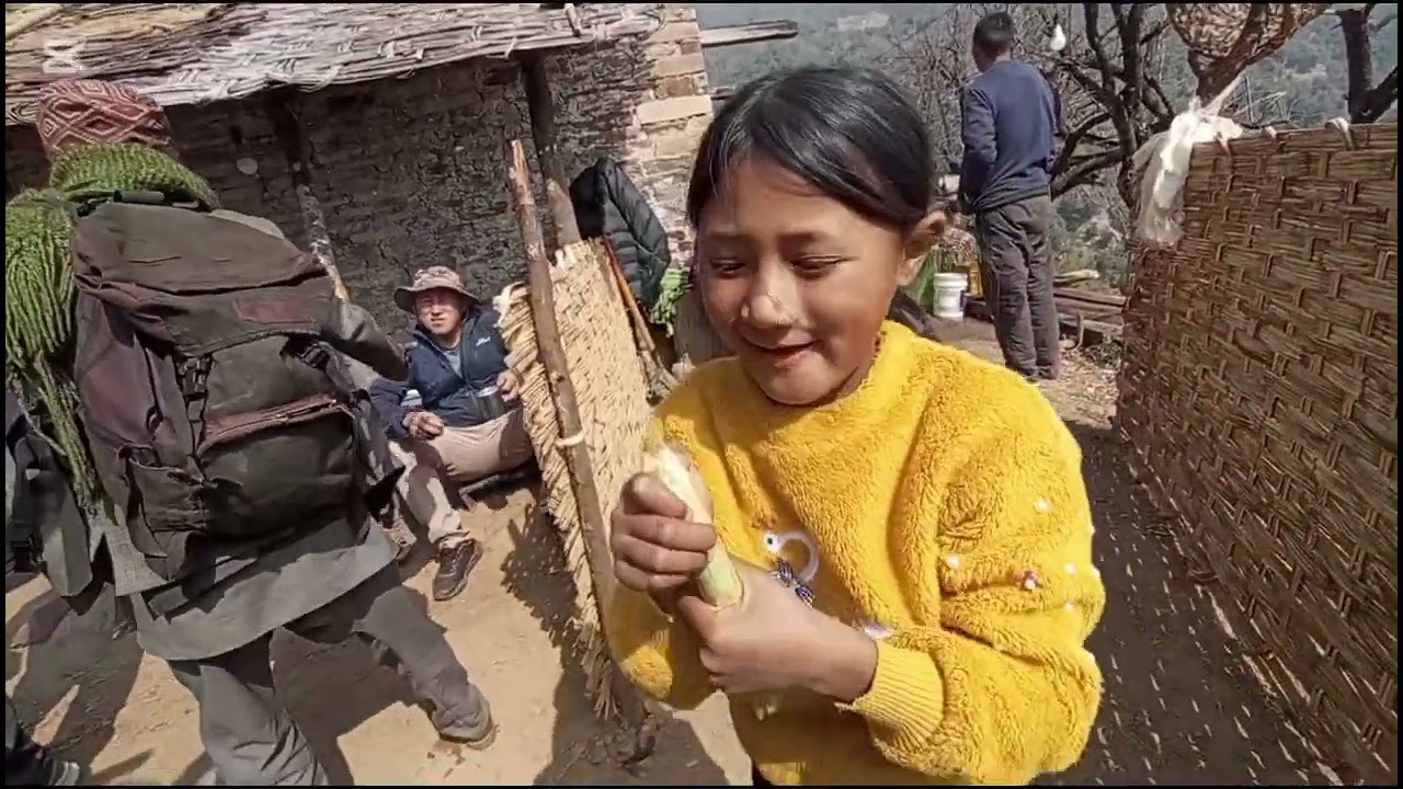 तामाङ संस्कार अनुसार अन्तिम बिदाइ घेवा कार्यक्रम बम्जन माइली मामको  भाव पूर्ण श्रद्धाञ्जली माम 