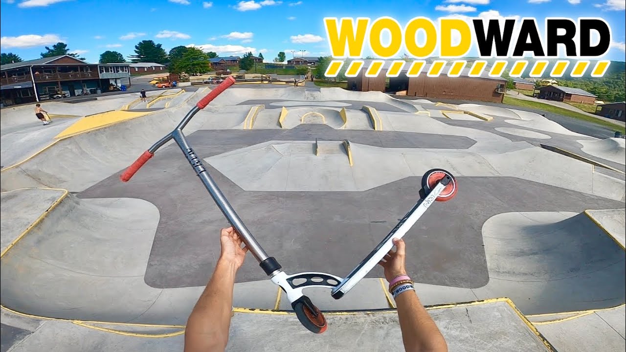 ПОЛНОСТЬЮ НОВЫЙ СКУТЕР-ТУР WOODWARD 2022!