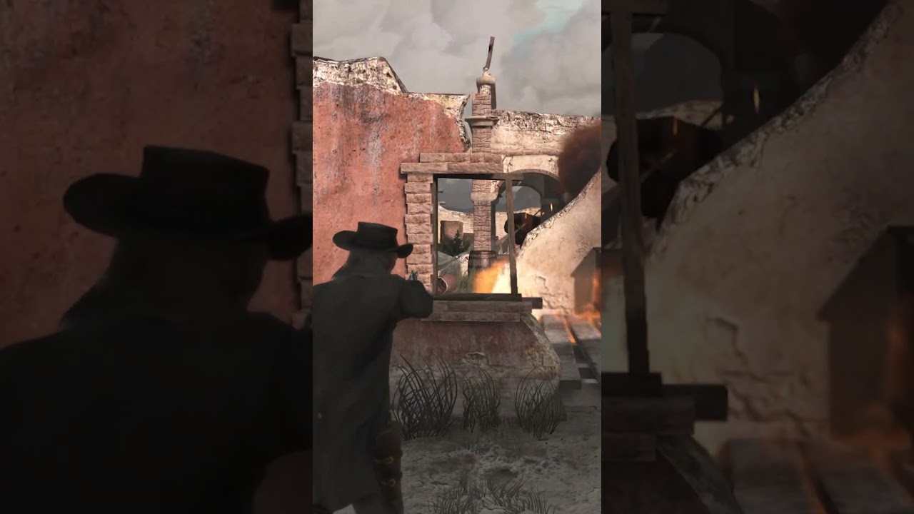 Lore accurate Landon Ricketts #shorts #reddeadredemption #rdr #reddeadredemptionpc