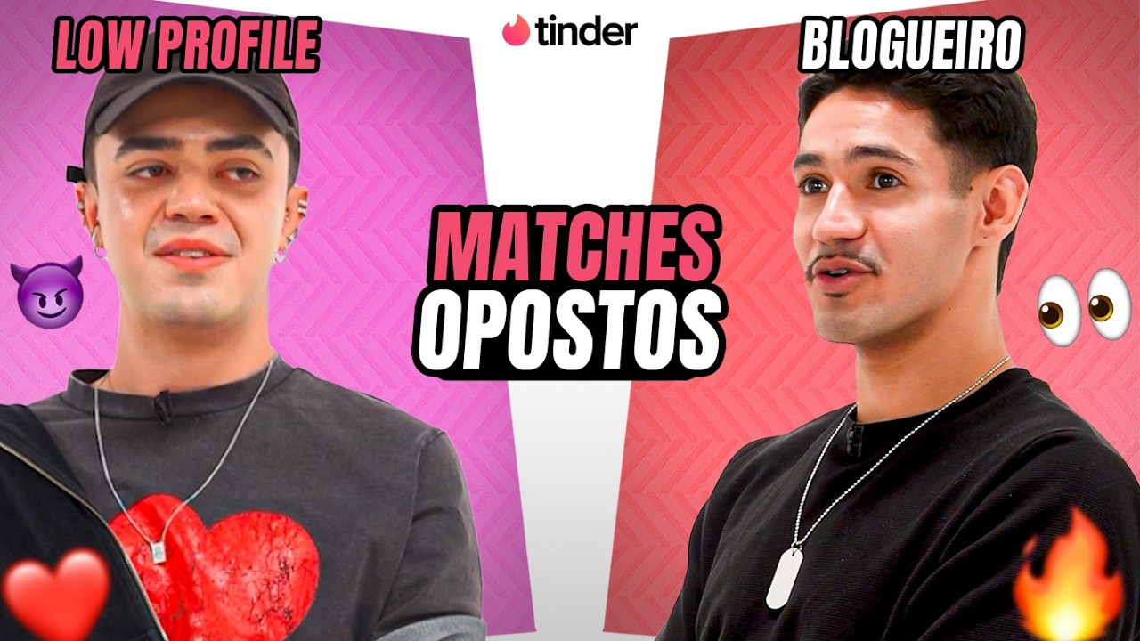 MATCHES OPOSTOS - BLOGUEIRO X LOW PROFILE