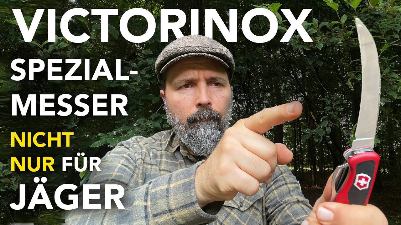 Schweizer Jagd-Taschenmesser Vergleich & Kaufberatung • Victorinox Ranger, Hunter, XT/XS  & Huntsman