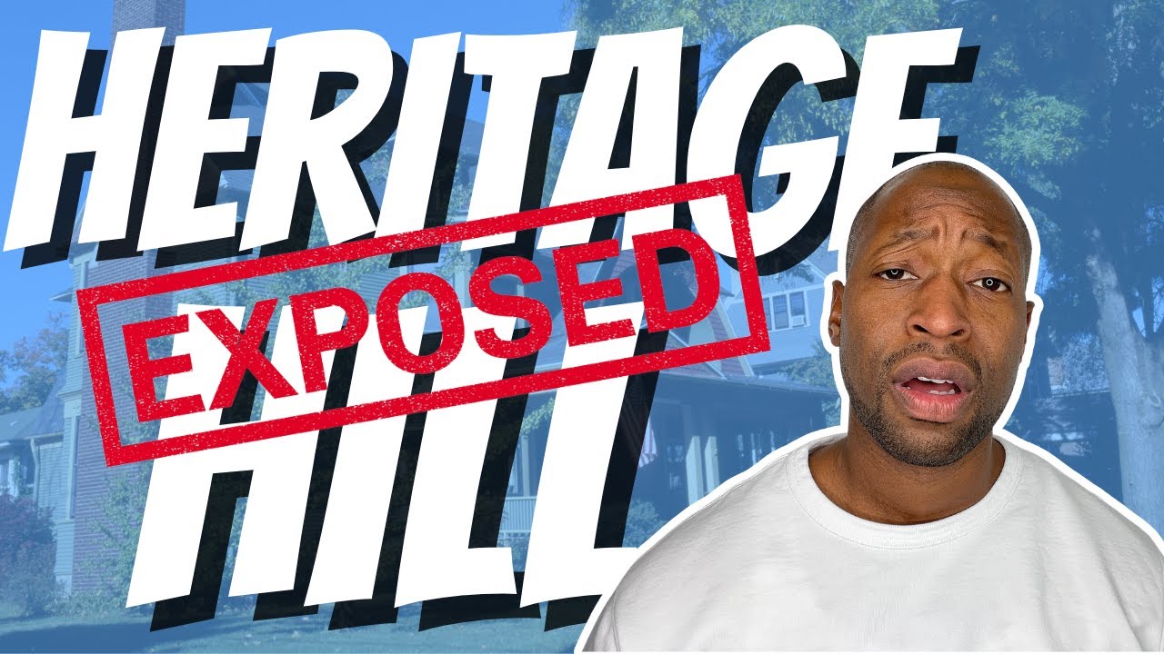 What’s it like to live in Heritage Hill Grand Rapids Michigan(WHAT NO ONE TELLS YOU!)