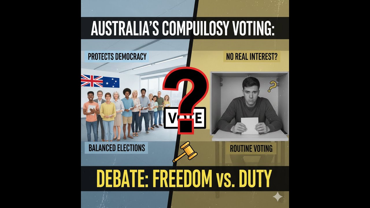 Australia&rsquo;s Compulsory Voting Explained | Why It Works and Why It Sparks Debate