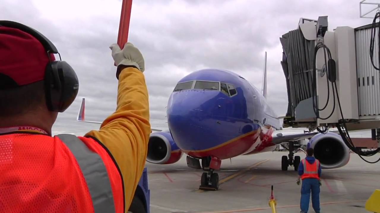 Southwest Airlines Lands in Milwaukee