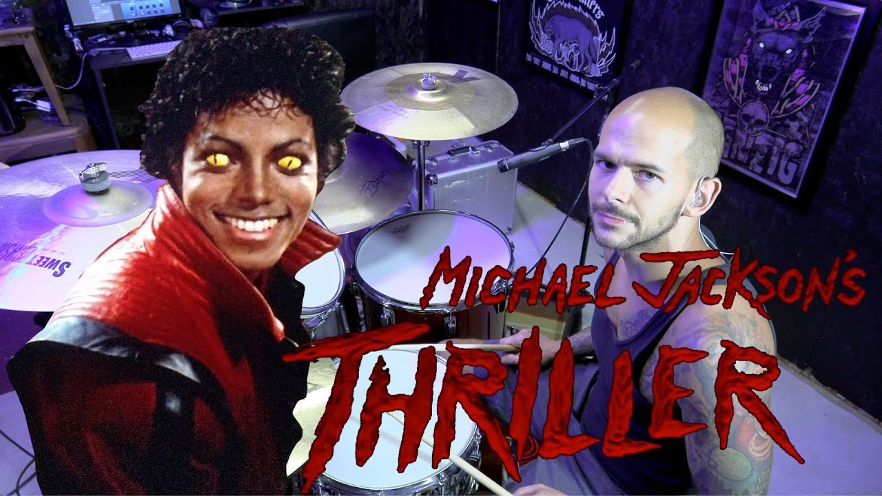Michael Jackson Thriller Drum Cover