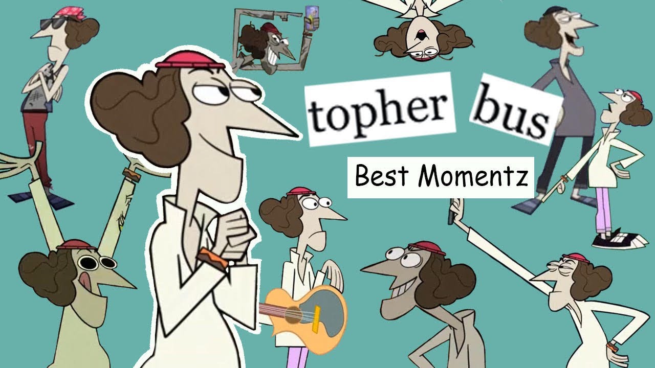 Topher Bus best momentz [clone high 2023]