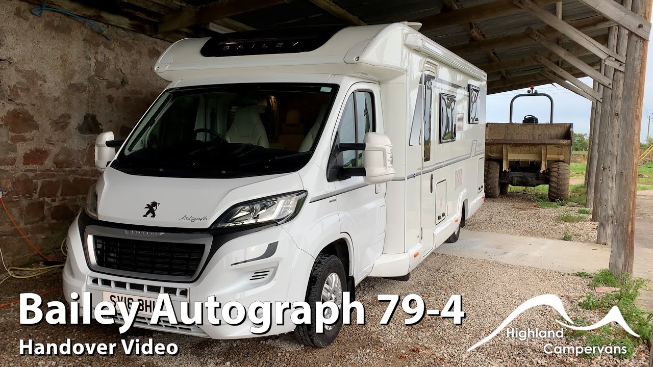 Bailey Autograph 79 4   Handover Video