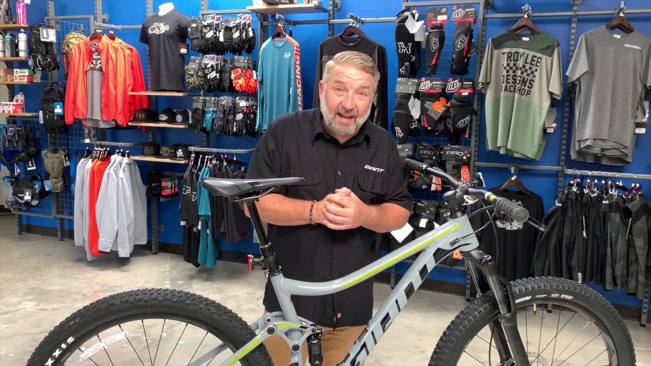 GIANT STANCE 1 27.5 FULL SUSPENSION MOUNTAIN BIKE 2020