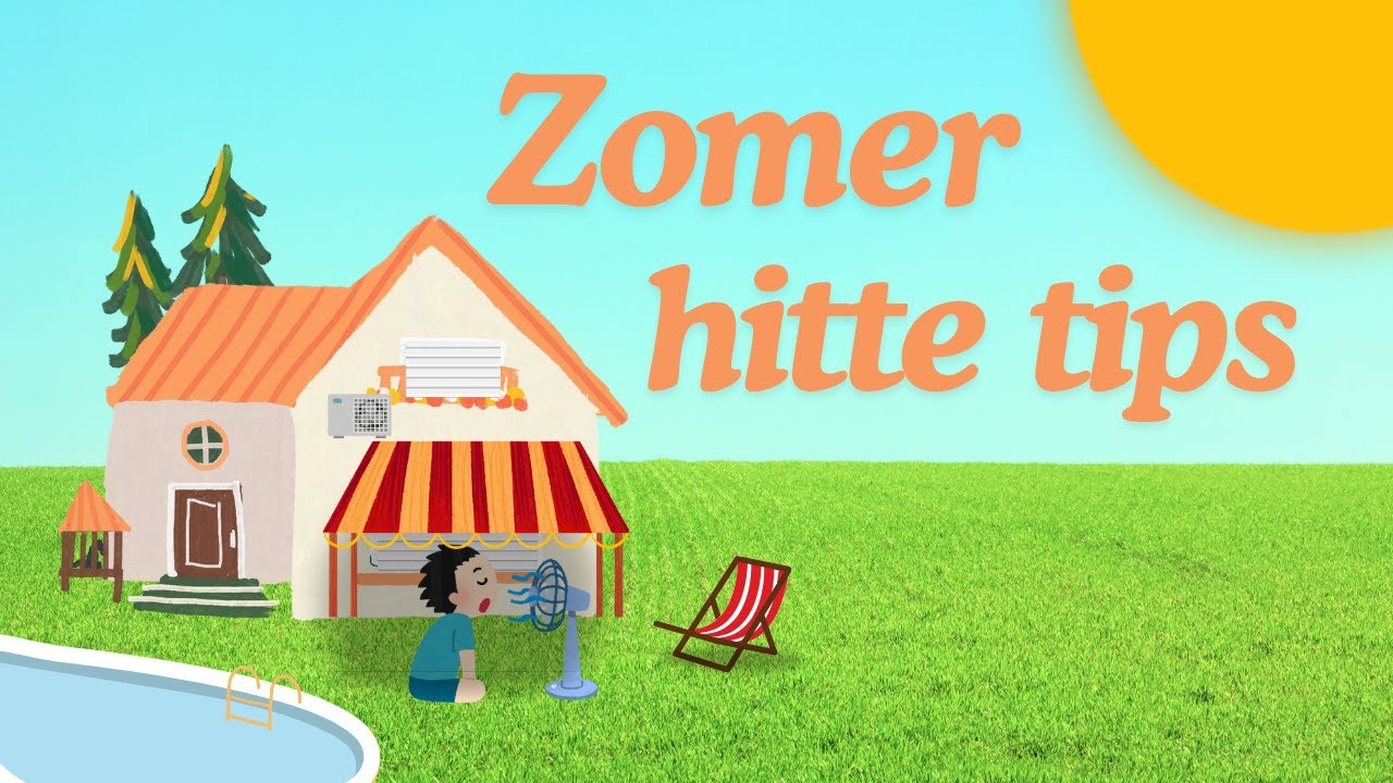 Koel blijven in de zomer warmte - S1A18 Podcast Leven met ME/CVS en POTS