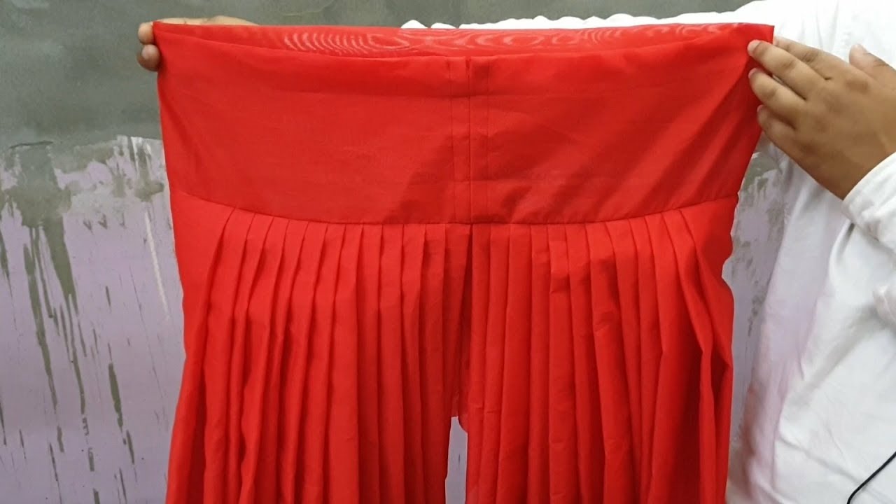 आज तक सलवारो (पटियाला) मे प्लेट डालने का इस से आसान तरीका नही देखा होगा