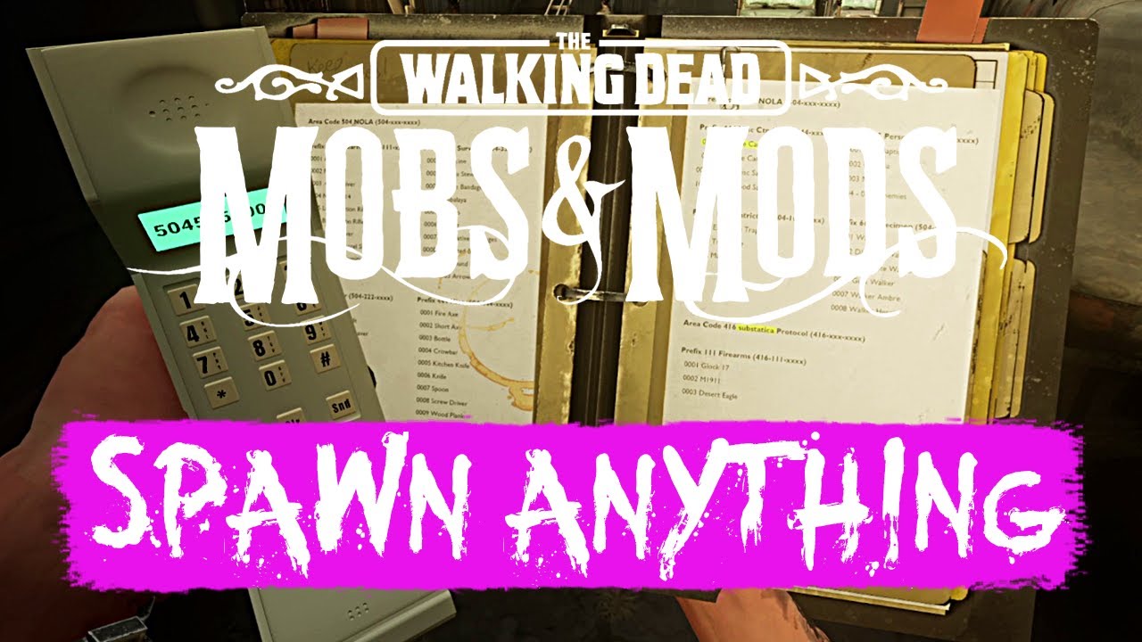 The God Phone - M1911 - Desert Eagle - Glock 17 - The Walking Dead: Saints & Sinners