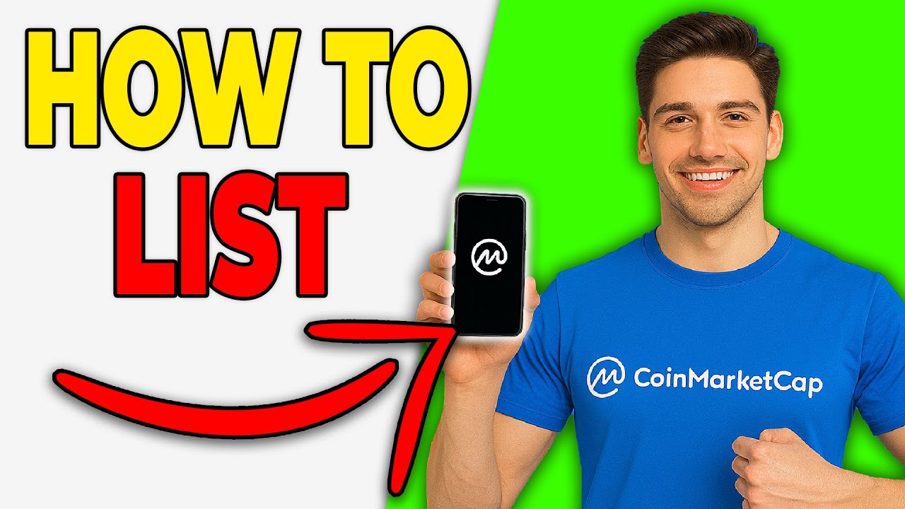 How To List A Coin On CoinMarketCap (Official Method 2026)