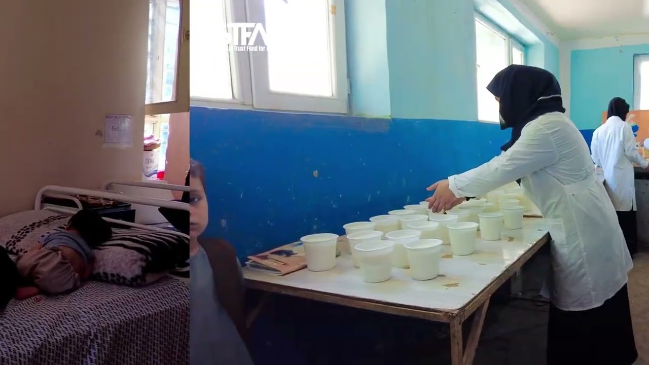 Afghan Women Supported through the Special Trust Fund for Afghanistan (STFA) Initiatives