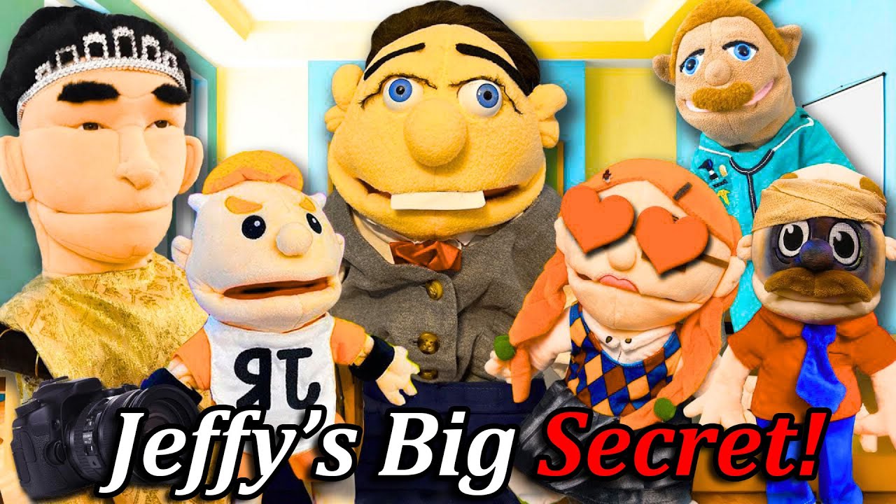 SML Movie: Jeffy’s Big Secret!