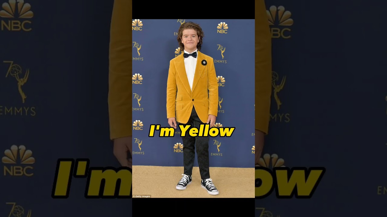 I'm White, I'm Black, I'm Yellow, I'm Red, I'm Gay 😂 #strangerthings #noahschnapp
