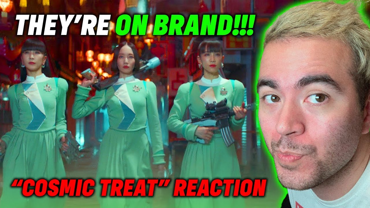 Reacting to Perfume's (パフューム) 'COSMIC TREAT' – The Title DOESN'T LIE! 🌌🍬 🇯🇵
