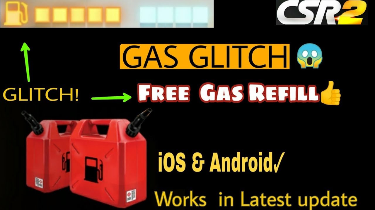 CSR2 UNLIMITED FUEL GLITCH | FREE REFILL FUEL TANK | New GLITCH | WORKING IN LATEST UPDATE