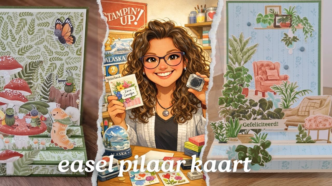 easel pilaarkaart