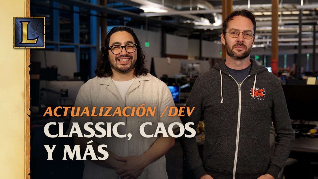 Classic, Caos y m&aacute;s | Actualizaci&oacute;n /dev - League of Legends