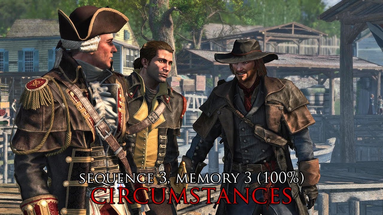 Assassin's Creed Rogue - Sequence 3, Memory 3: Circumstances (100%)