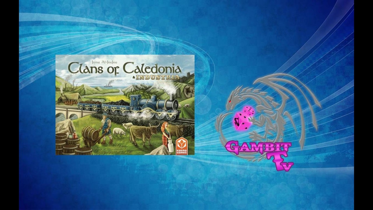 Clans of Caledonia: Industria - skrót zasad i moja opinia