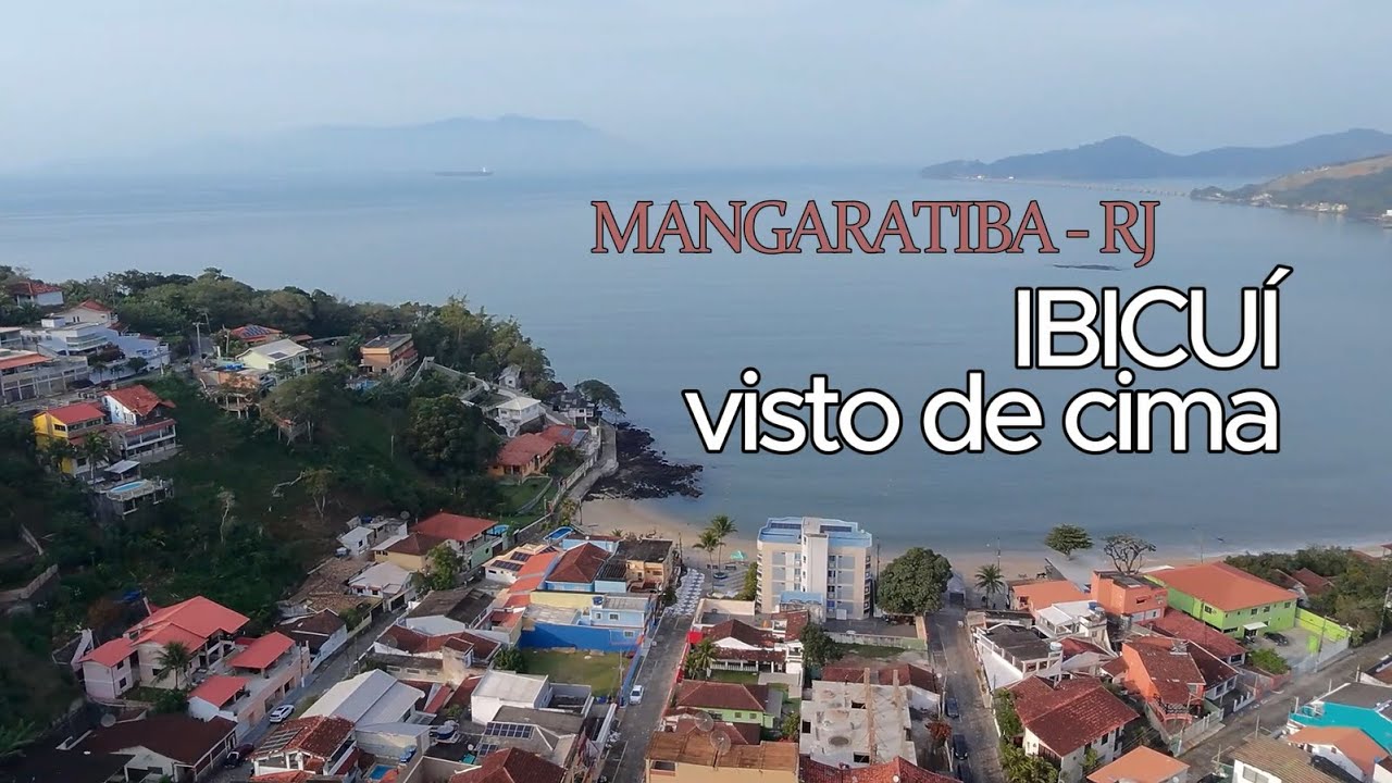 Ibicuí visto de cima - Costa Verde - Mangaratiba - RJ