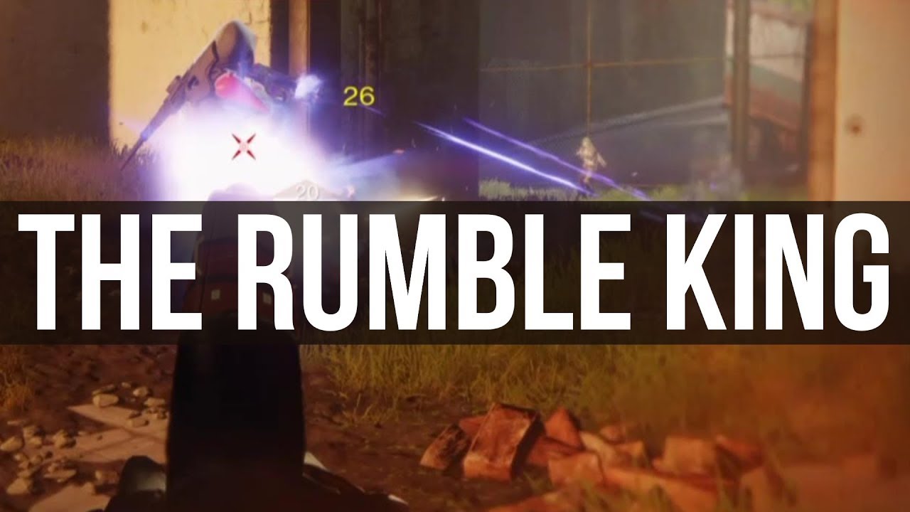 Destiny 2 Rumble King: The best Class for Rumble