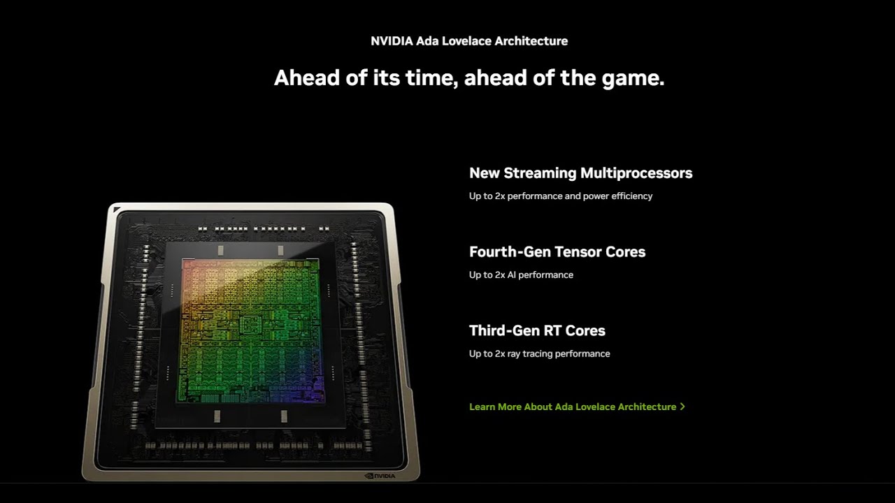 introduction to Nvidia ADA Lovelace architecture