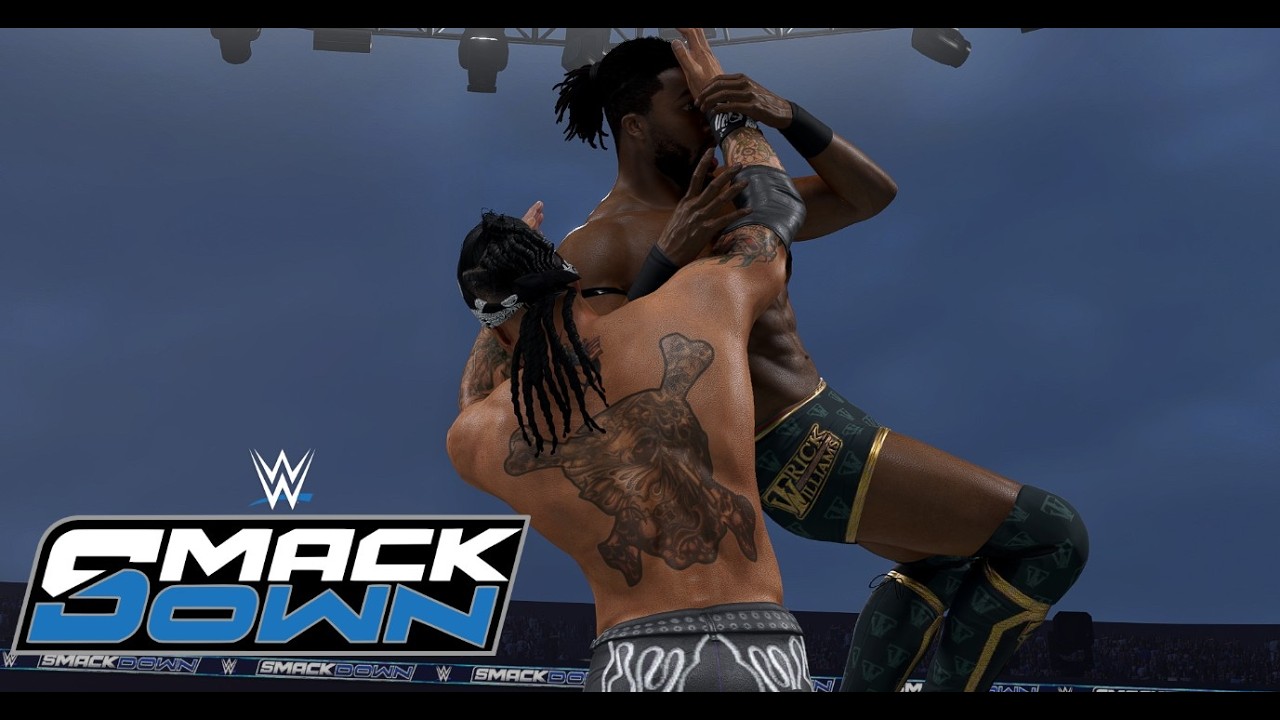 Damian Priest sends a clear message after defeating Trick Williams | Smackdown in Riyadh highlights