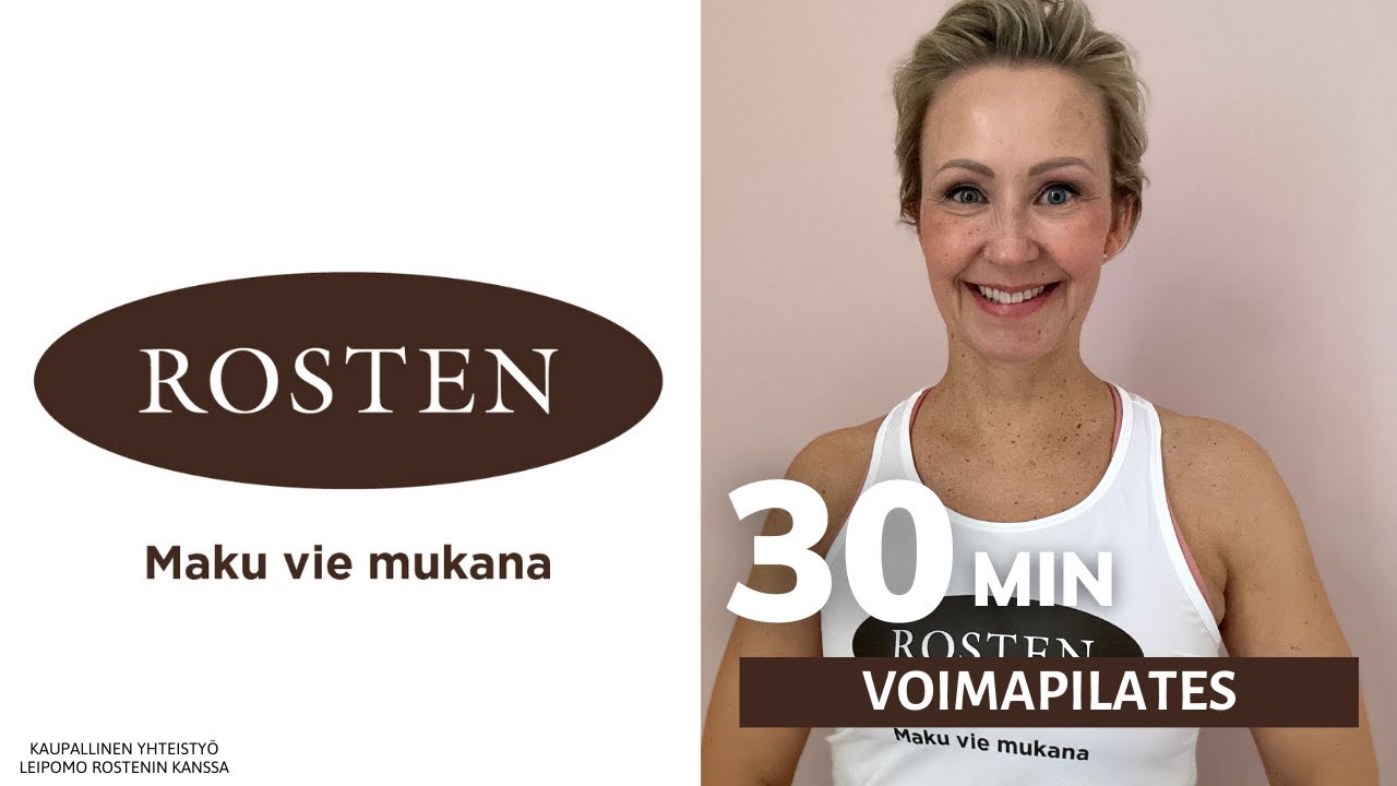 Sarin voimapilates 30min /core (18.4.2024)